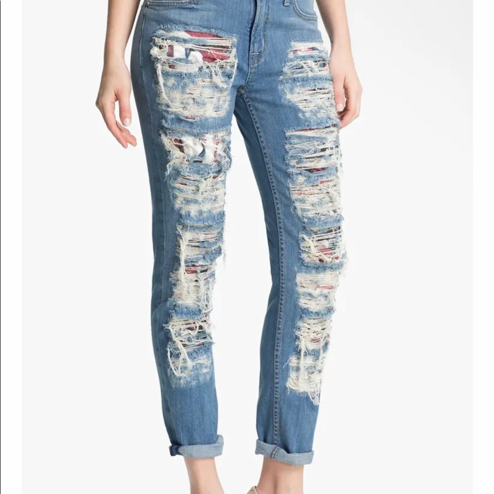 Hudson Jeans Courtney Lined Midrise Skinny